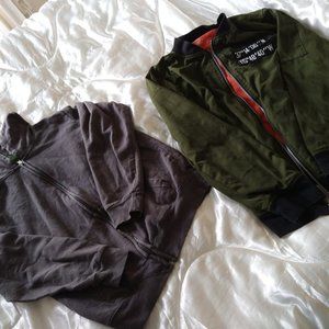 Lil Boys Jacket Set